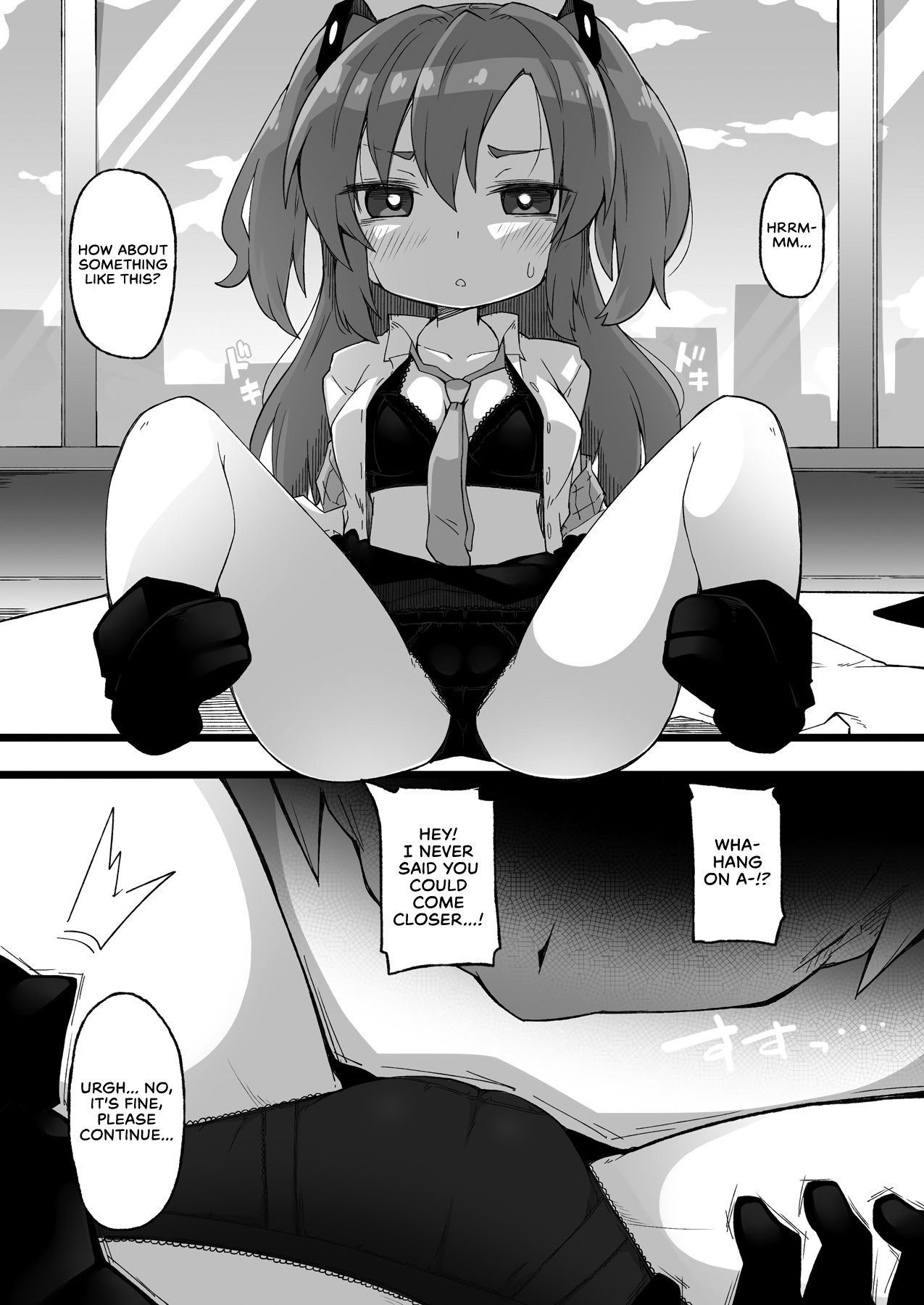 Hentai Manga Comic-Sensei and Hayase Yuuka (Their Second Time)-Read-6